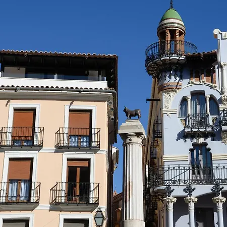 公寓 Plaza Del Torico 特鲁埃尔