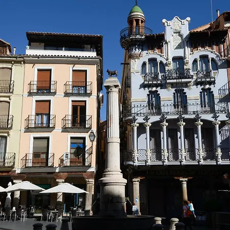 Plaza Del Torico Teruel