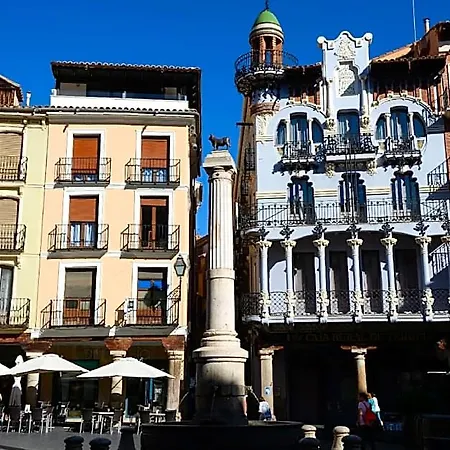 Plaza Del Torico Teruel