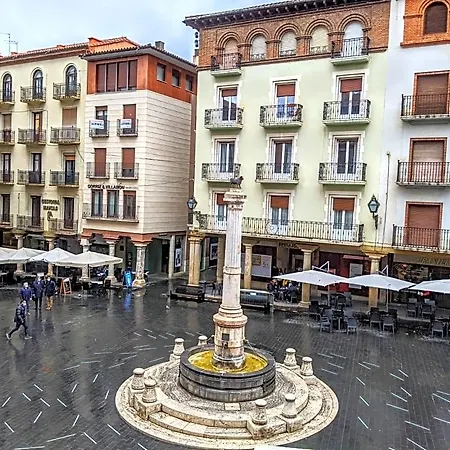 Plaza Del Torico Apartmán Teruel
