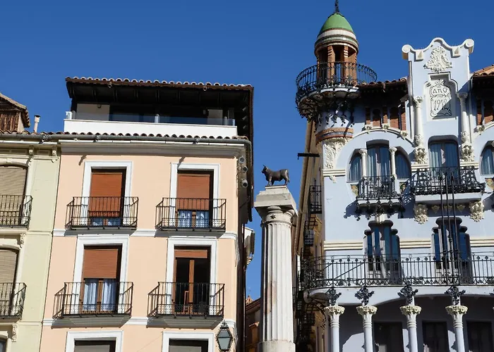 Appartement Plaza Del Torico Teruel