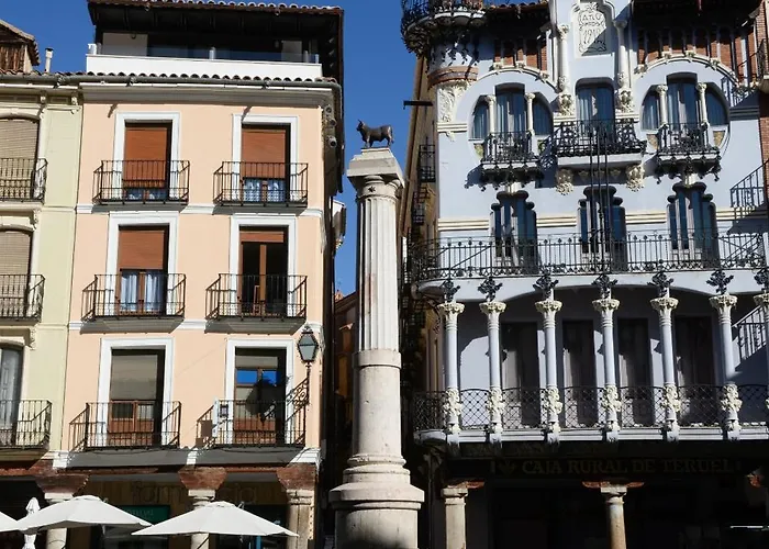 Plaza Del Torico Teruel